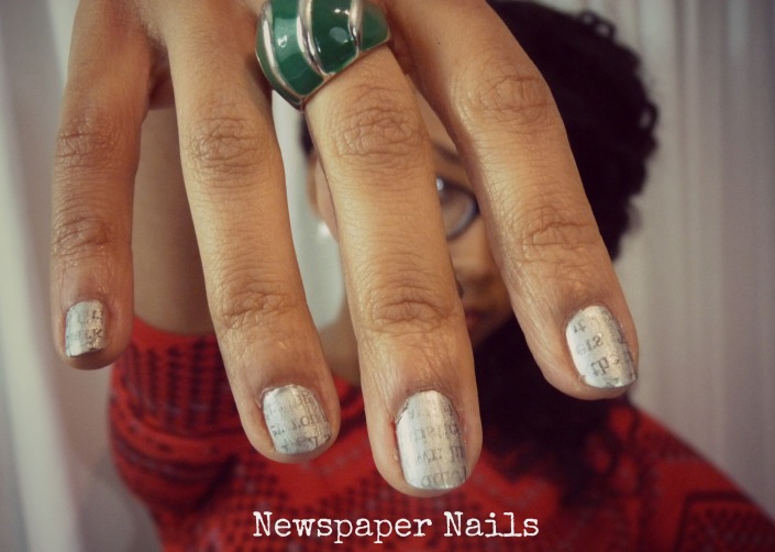 newspaper nails